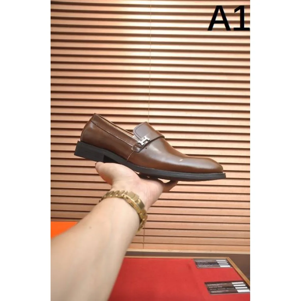 2025FW メンズ ビジネスシューズ HERMES エルメス 限定発売の冬季新作 商品画像 1