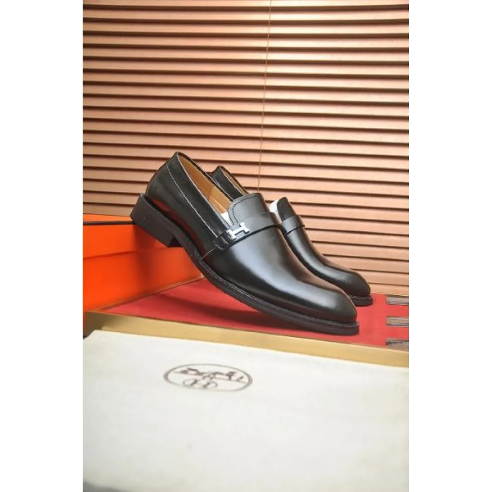 2025FW メンズ ビジネスシューズ HERMES エルメス 限定発売の冬季新作 商品画像 4