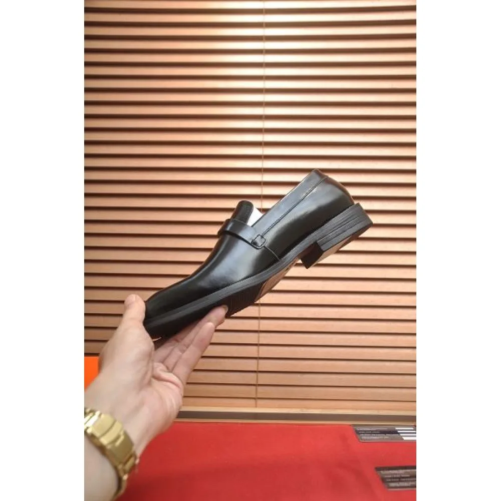 2025FW メンズ ビジネスシューズ HERMES エルメス 限定発売の冬季新作 商品画像 5