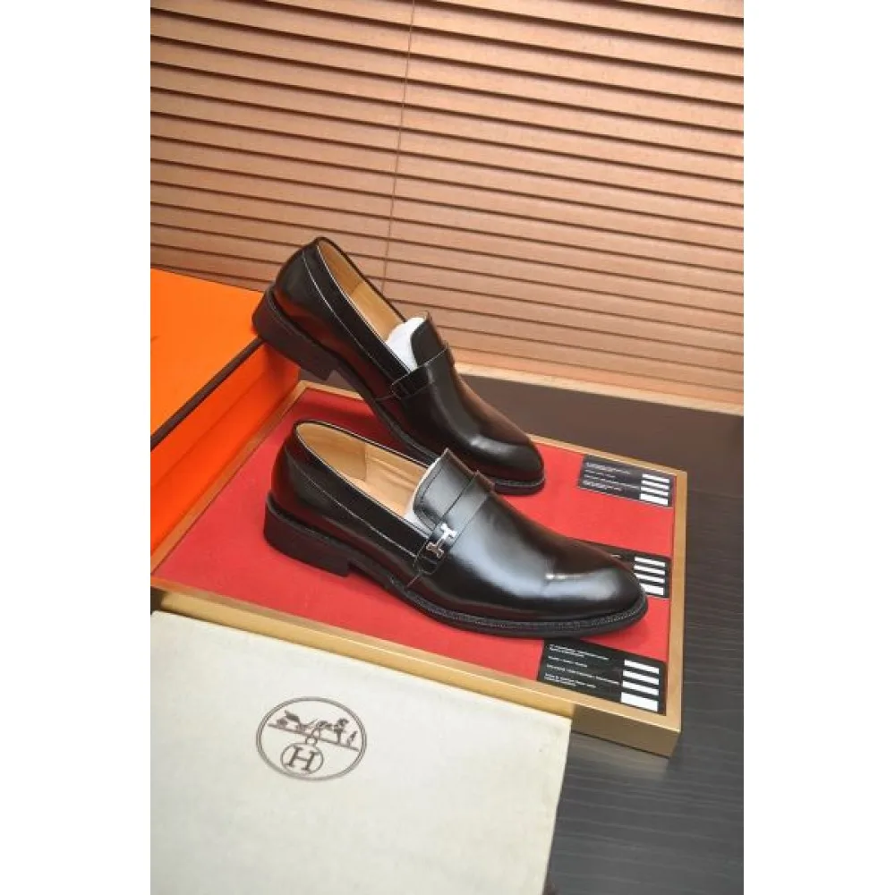 2025FW メンズ ビジネスシューズ HERMES エルメス 限定発売の冬季新作 商品画像 6