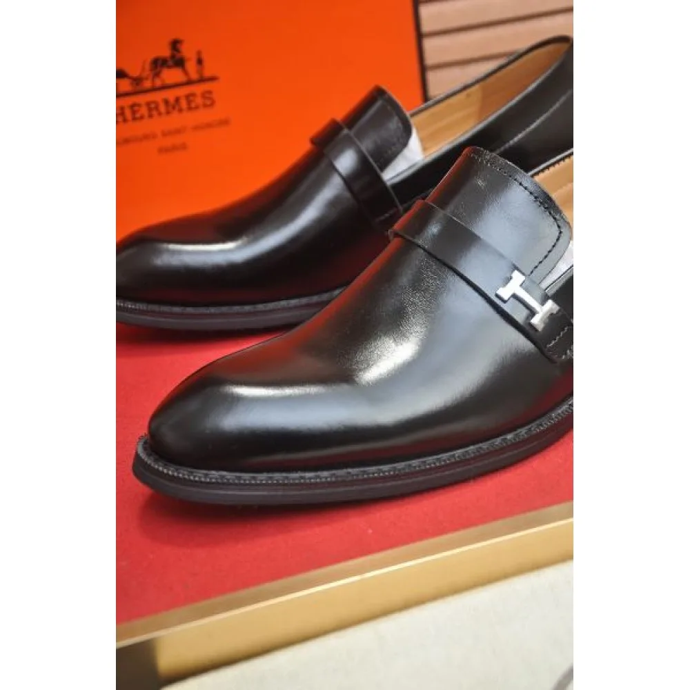 2025FW メンズ ビジネスシューズ HERMES エルメス 限定発売の冬季新作 商品画像 8