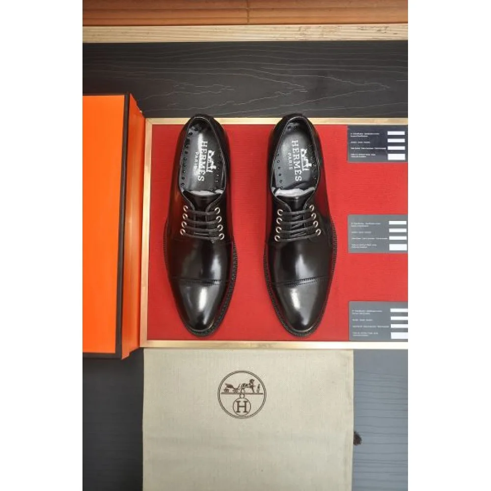 2025FW メンズ ビジネスシューズ HERMES エルメス 今冬最新人気セール 商品画像 3