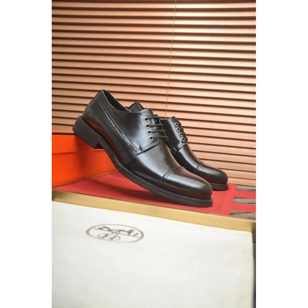 2025FW メンズ ビジネスシューズ HERMES エルメス 今冬最新人気セール 商品画像 4