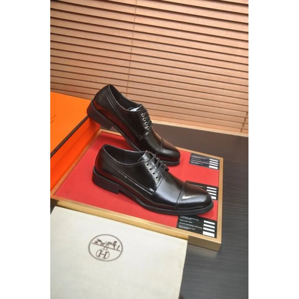 2025FW メンズ ビジネスシューズ HERMES エルメス 今冬最新人気セール 商品画像 6