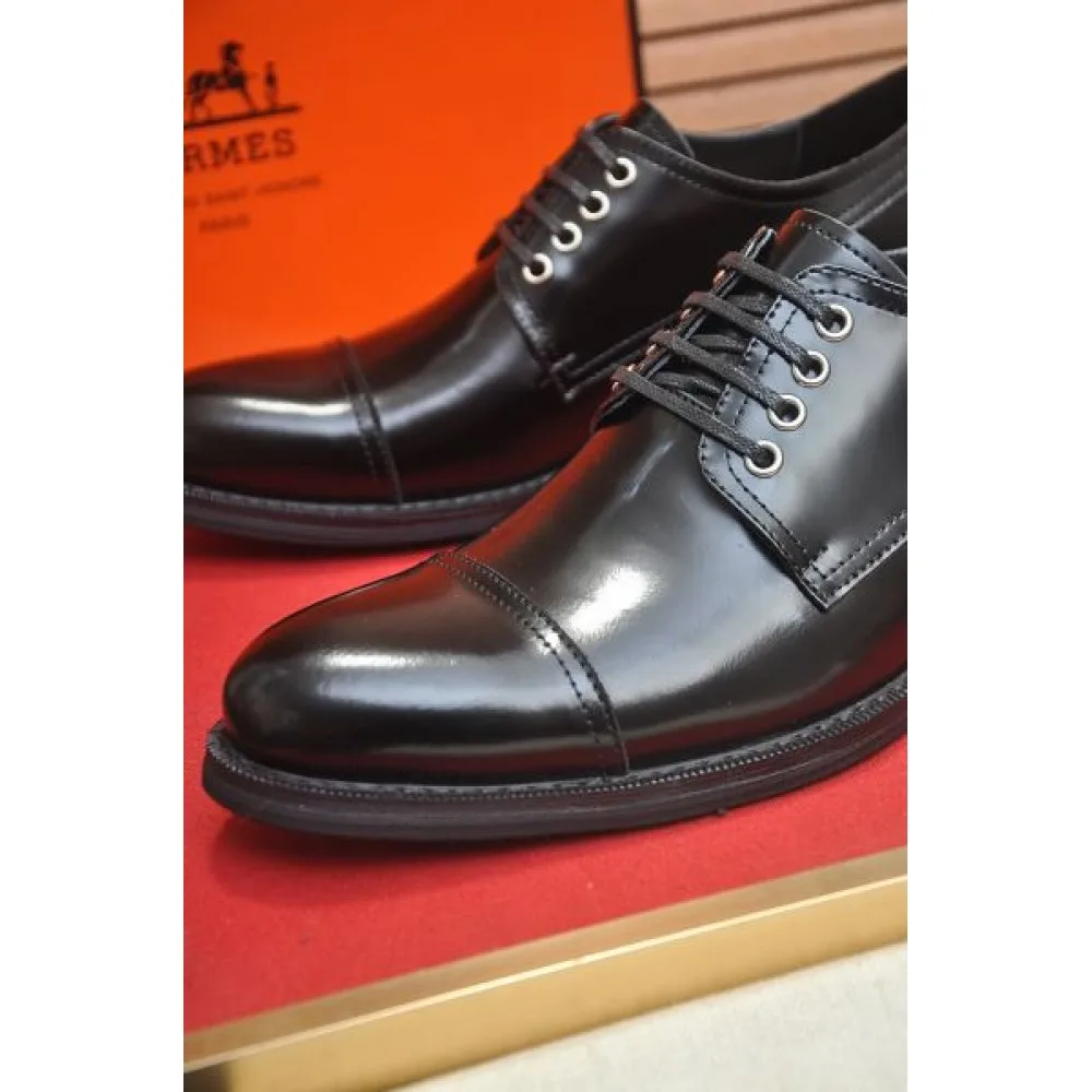 2025FW メンズ ビジネスシューズ HERMES エルメス 今冬最新人気セール 商品画像 8