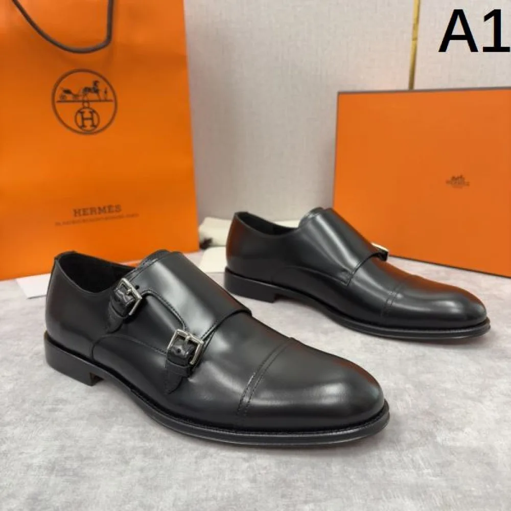 2025FW メンズ ビジネスシューズ HERMES エルメス 大切な方への贈り物に最適 商品画像 1