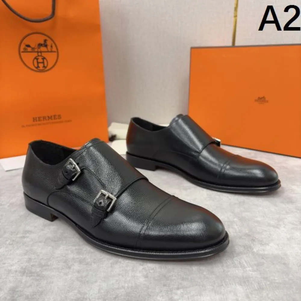 2025FW メンズ ビジネスシューズ HERMES エルメス 大切な方への贈り物に最適 商品画像 2
