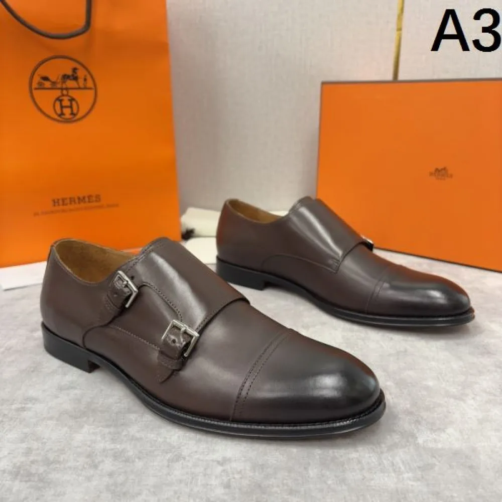 2025FW メンズ ビジネスシューズ HERMES エルメス 大切な方への贈り物に最適 商品画像 3