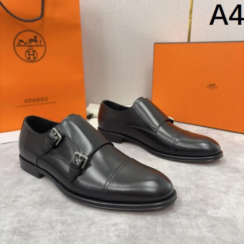 2025FW メンズ ビジネスシューズ HERMES エルメス 大切な方への贈り物に最適 商品画像 4