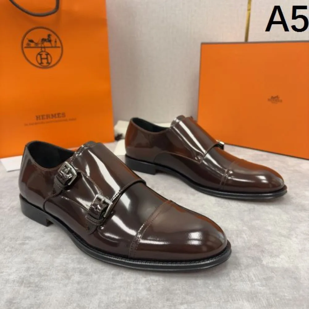 2025FW メンズ ビジネスシューズ HERMES エルメス 大切な方への贈り物に最適 商品画像 5