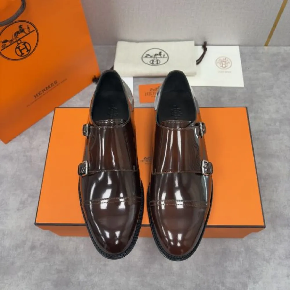 2025FW メンズ ビジネスシューズ HERMES エルメス 大切な方への贈り物に最適 商品画像 6