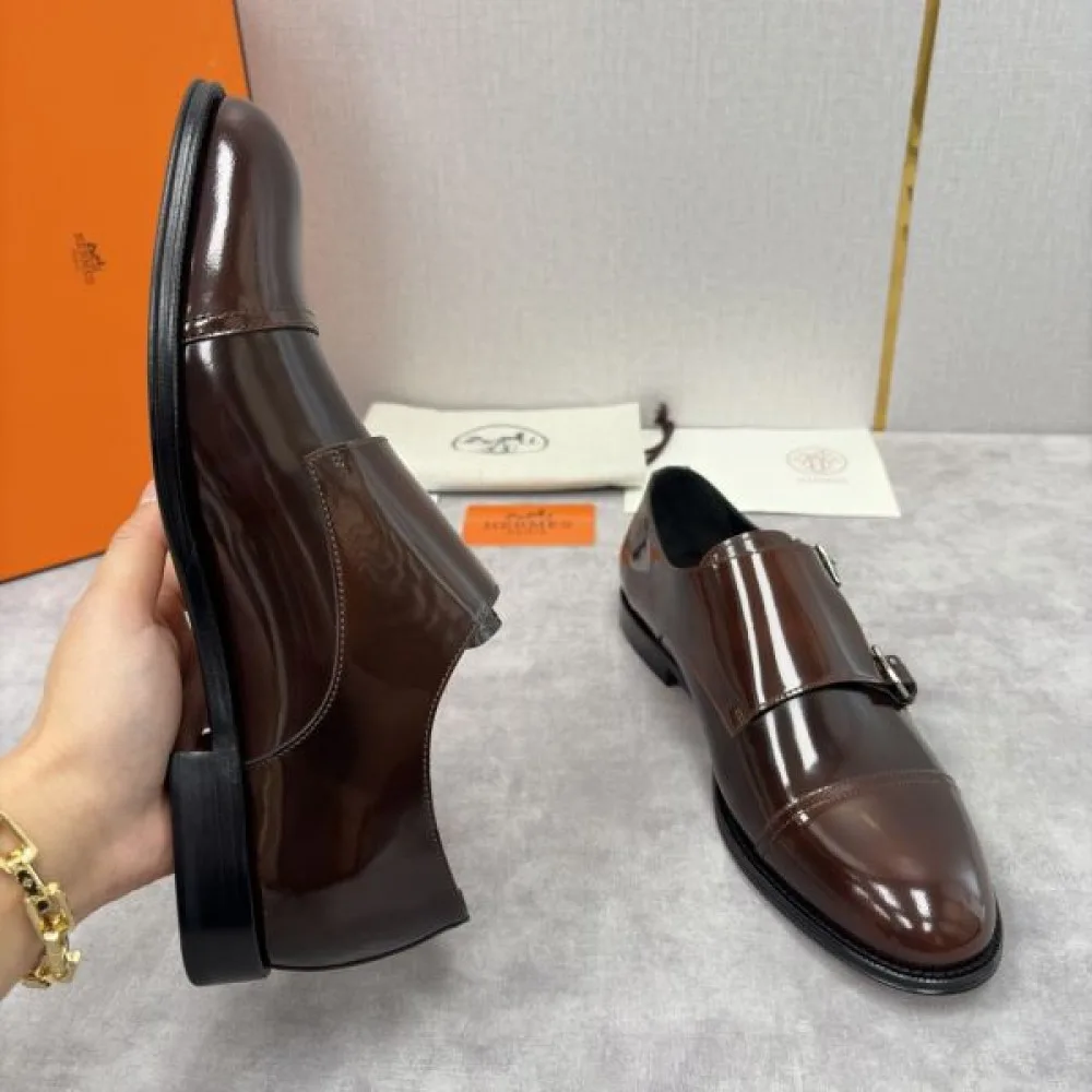 2025FW メンズ ビジネスシューズ HERMES エルメス 大切な方への贈り物に最適 商品画像 7