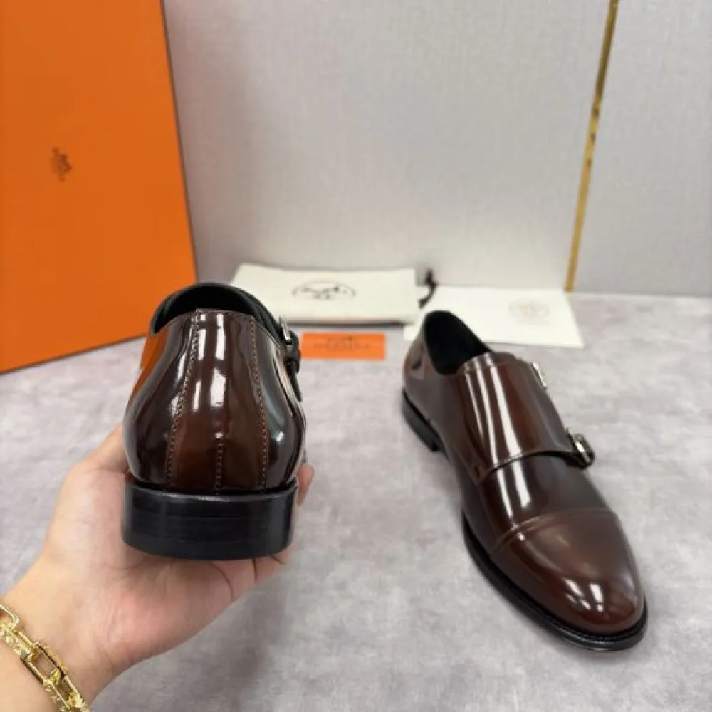 2025FW メンズ ビジネスシューズ HERMES エルメス 大切な方への贈り物に最適 商品画像 8