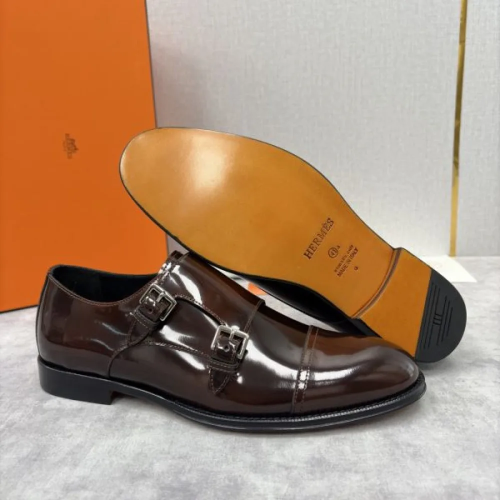2025FW メンズ ビジネスシューズ HERMES エルメス 大切な方への贈り物に最適 商品画像 9