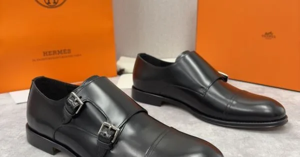 2025FW メンズ ビジネスシューズ HERMES エルメス 大切な方への贈り物に最適 商品画像 11