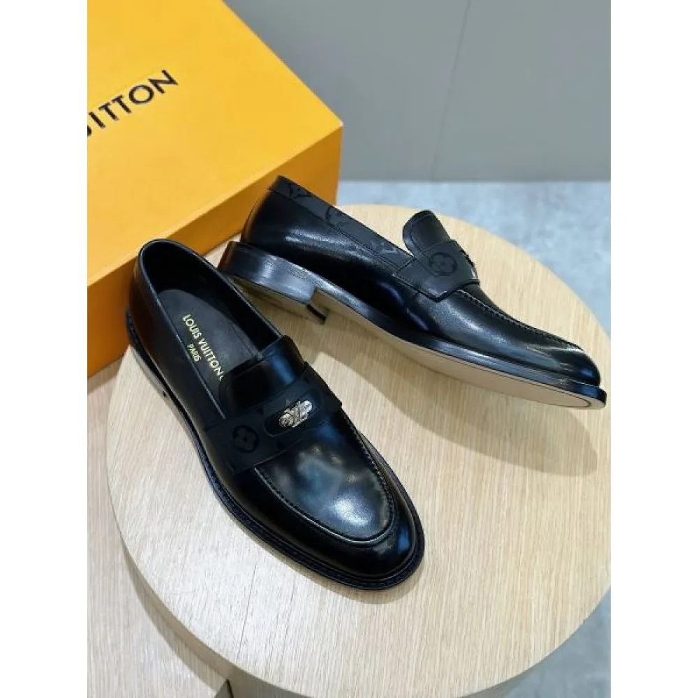 LOUIS VUITTON ルイヴィトン 2025SS 大変お得 メンズ用 ビジネスシューズ 商品画像 7