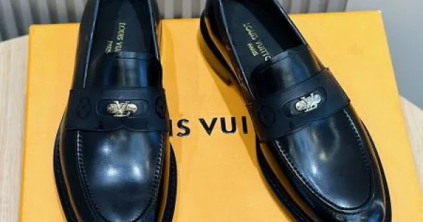 LOUIS VUITTON ルイヴィトン 2025SS 大変お得 メンズ用 ビジネスシューズ 商品画像 11