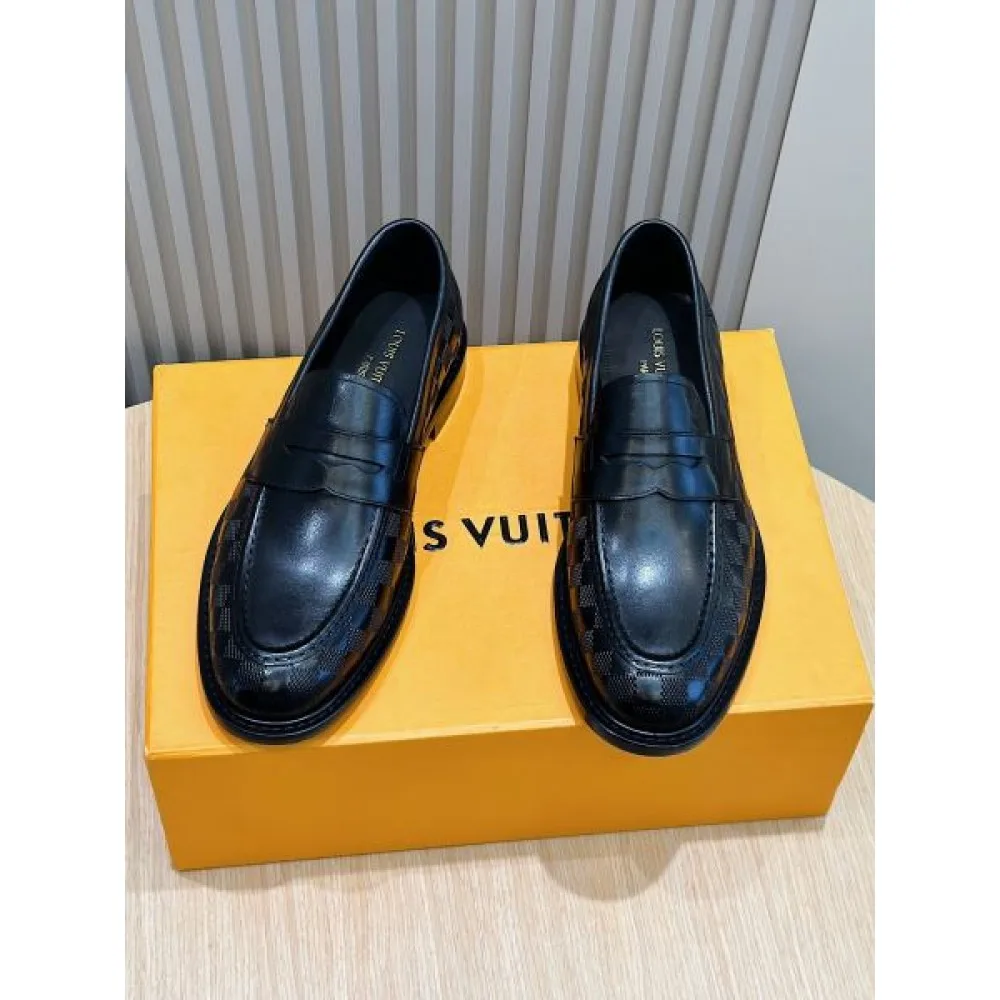 LOUIS VUITTON ルイヴィトン 2025SS 期間限定 メンズ用 ビジネスシューズ 商品画像 1