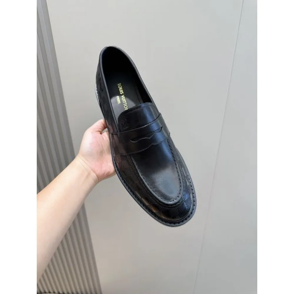 LOUIS VUITTON ルイヴィトン 2025SS 期間限定 メンズ用 ビジネスシューズ 商品画像 4