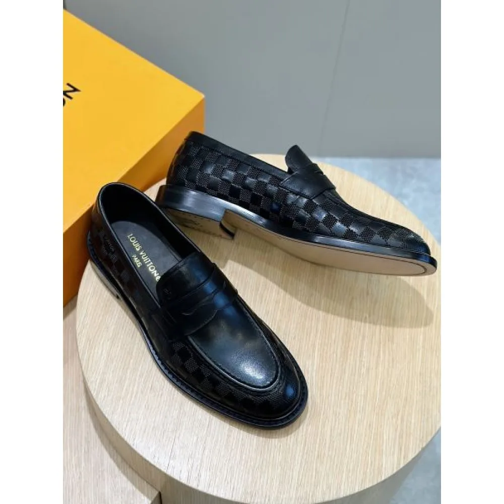 LOUIS VUITTON ルイヴィトン 2025SS 期間限定 メンズ用 ビジネスシューズ 商品画像 8