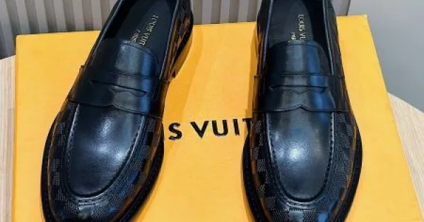 LOUIS VUITTON ルイヴィトン 2025SS 期間限定 メンズ用 ビジネスシューズ 商品画像 11