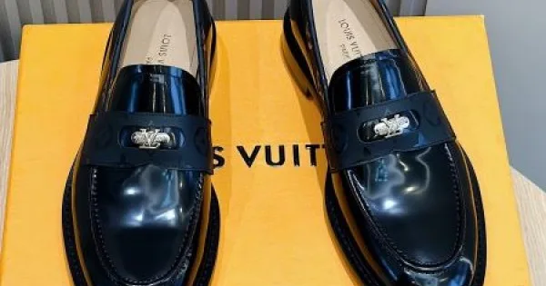 LOUIS VUITTON ルイヴィトン 2025SS 一目惚れ メンズ用 ビジネスシューズ 商品画像 11