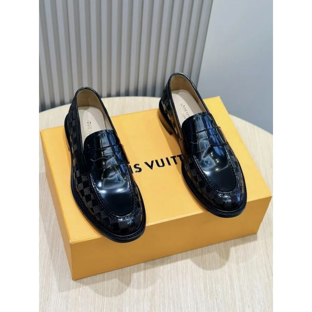 LOUIS VUITTON ルイヴィトン 2025SS 入手困難 メンズ用 ビジネスシューズ 商品画像 1