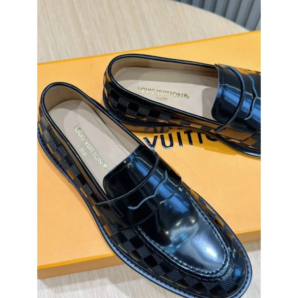 LOUIS VUITTON ルイヴィトン 2025SS 入手困難 メンズ用 ビジネスシューズ 商品画像 7