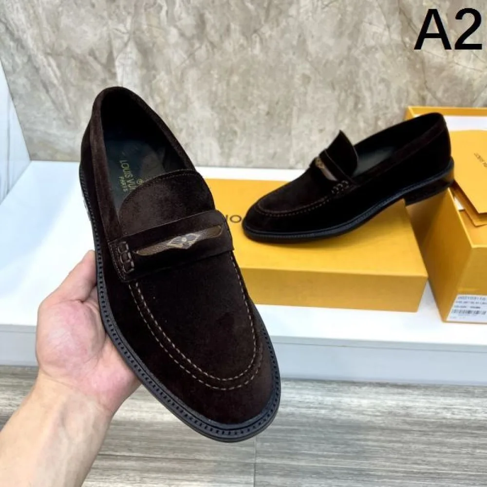 LOUIS VUITTON ルイヴィトン 2025SS 春夏新作 メンズ用 ビジネスシューズ 商品画像 2