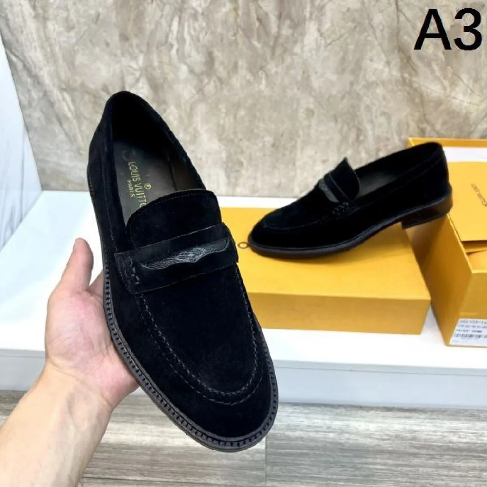 LOUIS VUITTON ルイヴィトン 2025SS 春夏新作 メンズ用 ビジネスシューズ 商品画像 3