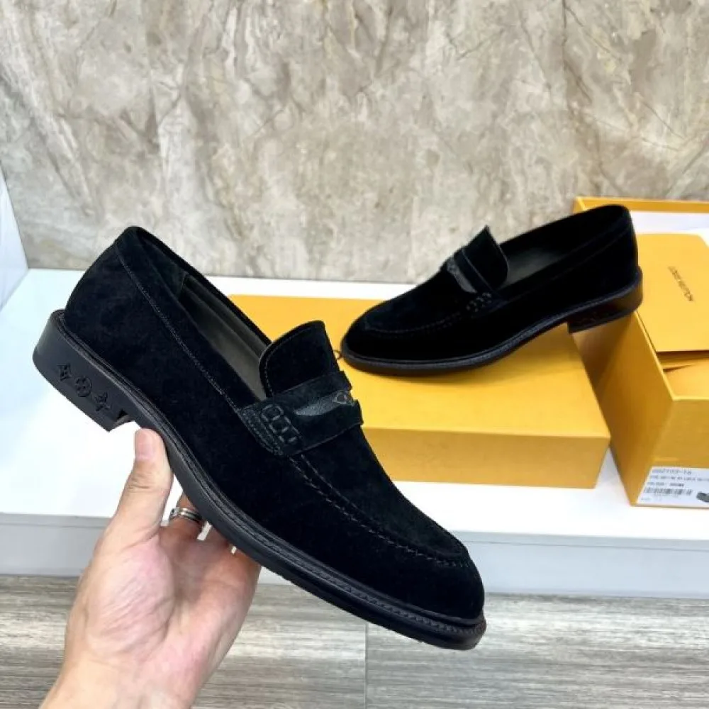 LOUIS VUITTON ルイヴィトン 2025SS 春夏新作 メンズ用 ビジネスシューズ 商品画像 4