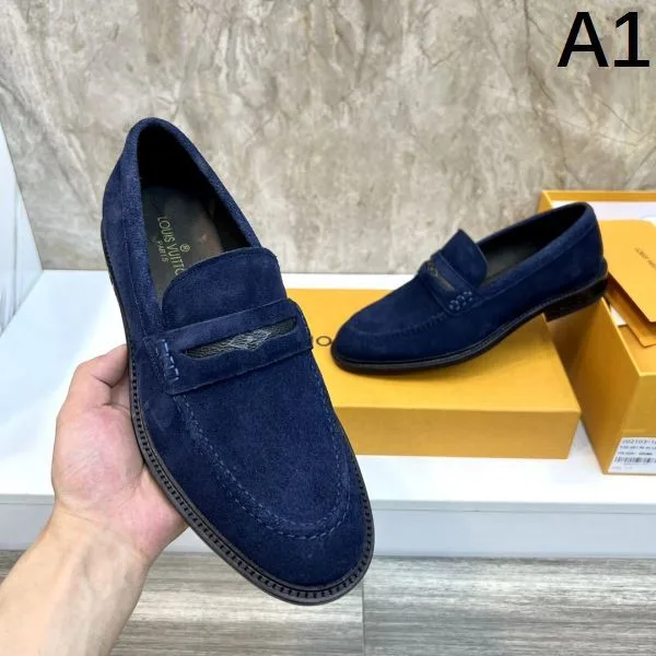 LOUIS VUITTON ルイヴィトン 2025SS 春夏新作 メンズ用 ビジネスシューズ 商品画像 10