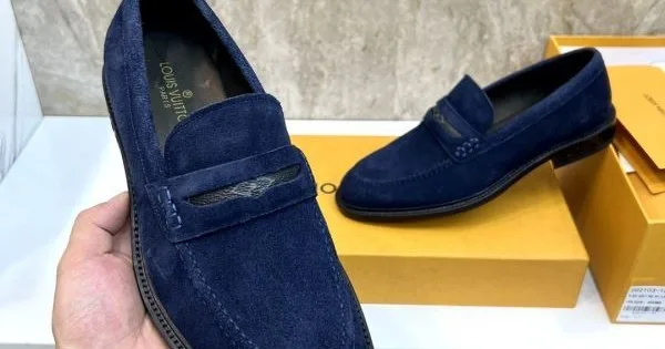 LOUIS VUITTON ルイヴィトン 2025SS 春夏新作 メンズ用 ビジネスシューズ 商品画像 11