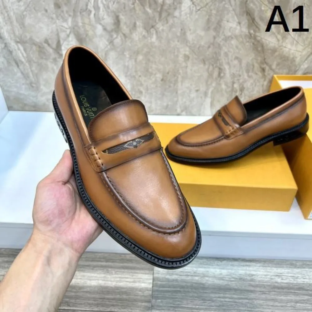 LOUIS VUITTON ルイヴィトン 2025SS 100%新品 メンズ用 ビジネスシューズ 商品画像 1