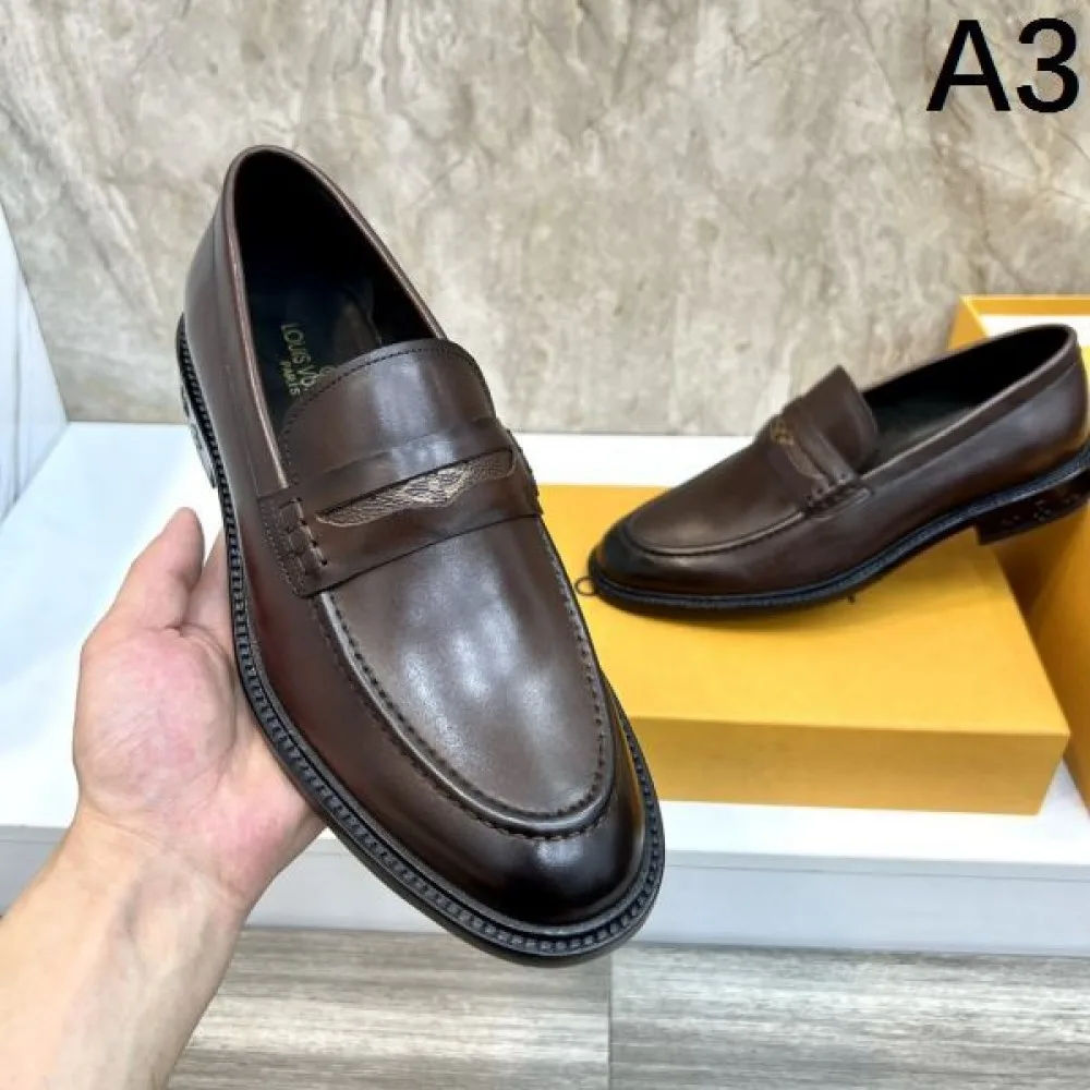 LOUIS VUITTON ルイヴィトン 2025SS 100%新品 メンズ用 ビジネスシューズ 商品画像 3