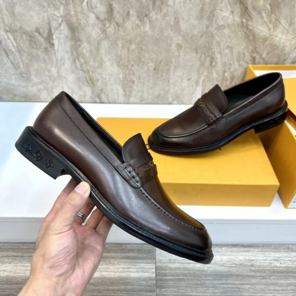 LOUIS VUITTON ルイヴィトン 2025SS 100%新品 メンズ用 ビジネスシューズ 商品画像 4