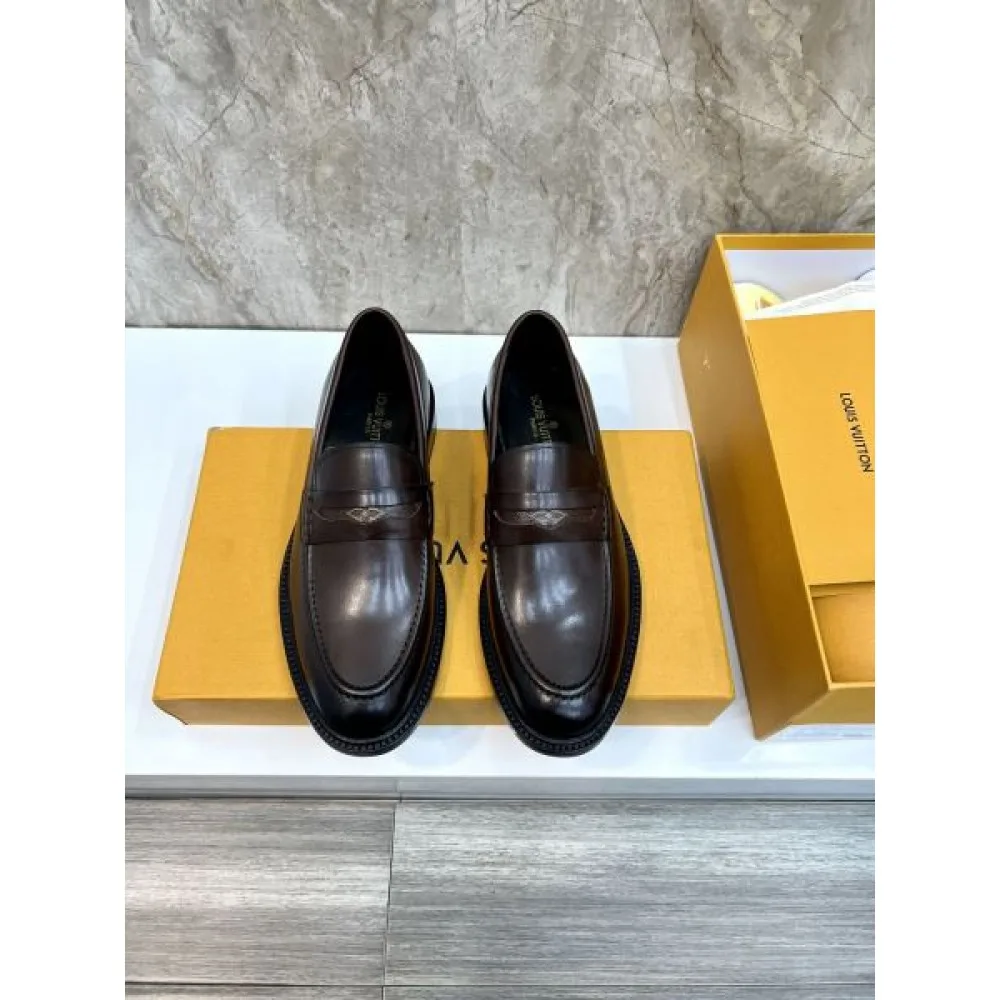 LOUIS VUITTON ルイヴィトン 2025SS 100%新品 メンズ用 ビジネスシューズ 商品画像 5