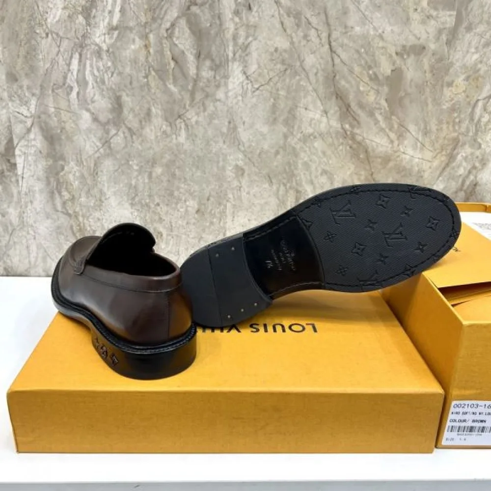 LOUIS VUITTON ルイヴィトン 2025SS 100%新品 メンズ用 ビジネスシューズ 商品画像 9