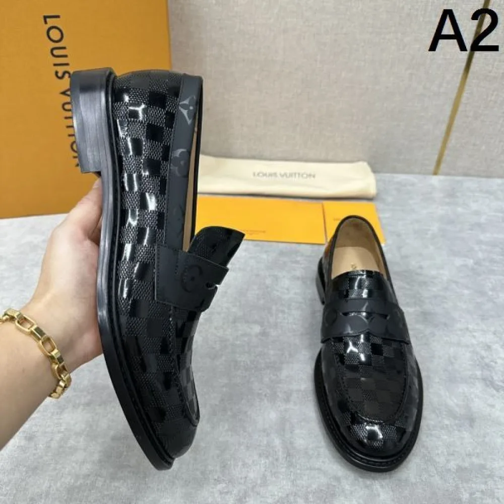 LOUIS VUITTON ルイヴィトン 2025SS 海外限定! メンズ用 ビジネスシューズ 商品画像 2