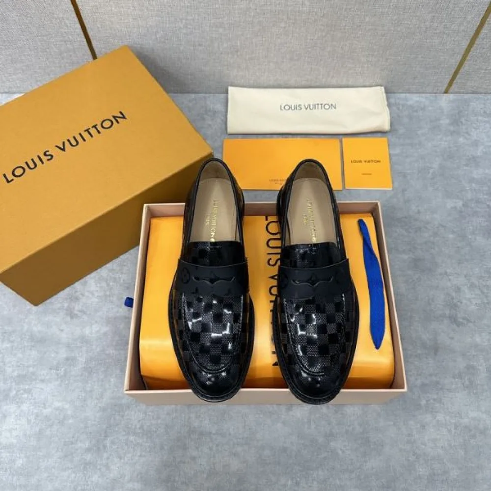 LOUIS VUITTON ルイヴィトン 2025SS 海外限定! メンズ用 ビジネスシューズ 商品画像 3