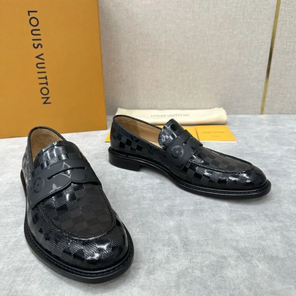 LOUIS VUITTON ルイヴィトン 2025SS 海外限定! メンズ用 ビジネスシューズ 商品画像 5