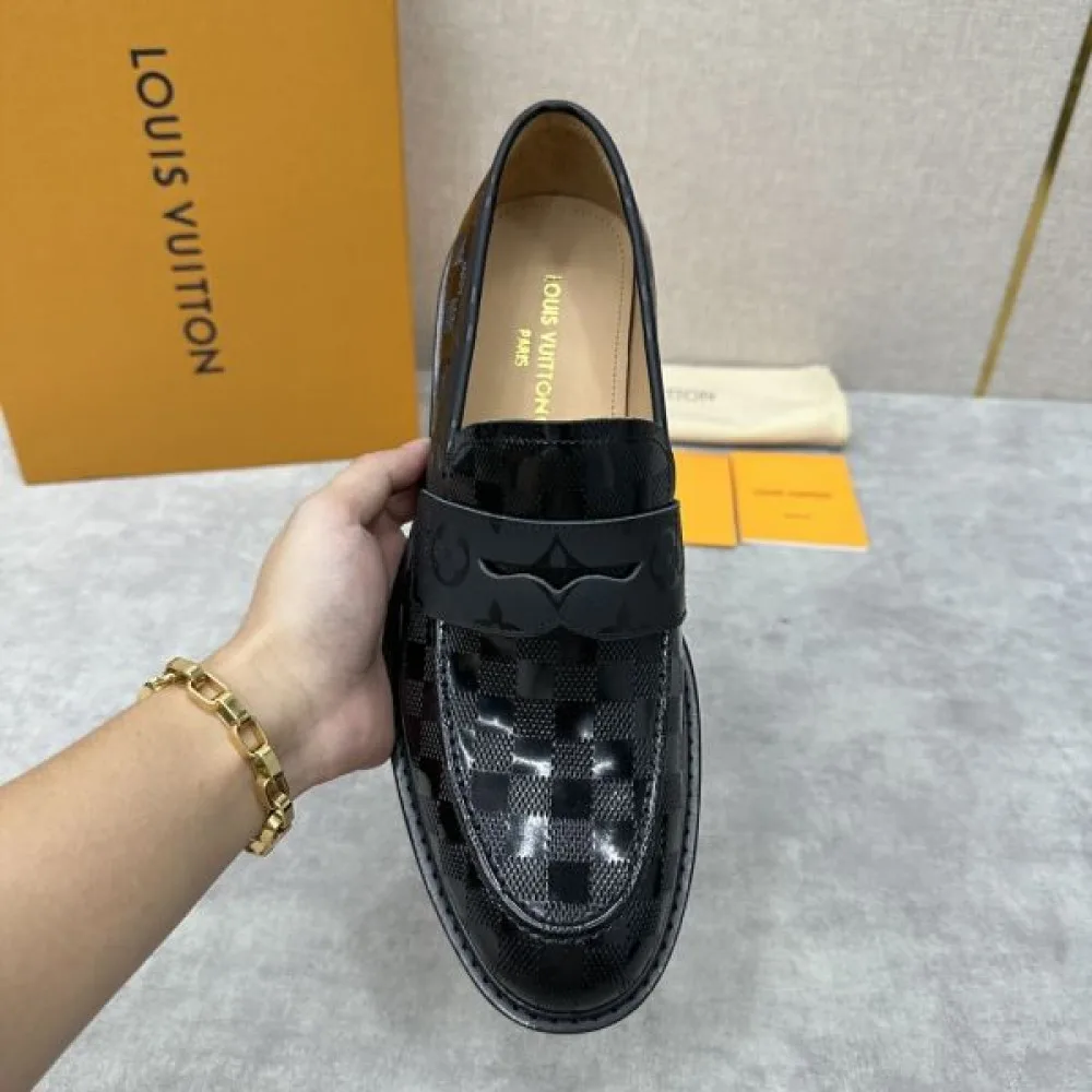 LOUIS VUITTON ルイヴィトン 2025SS 海外限定! メンズ用 ビジネスシューズ 商品画像 7