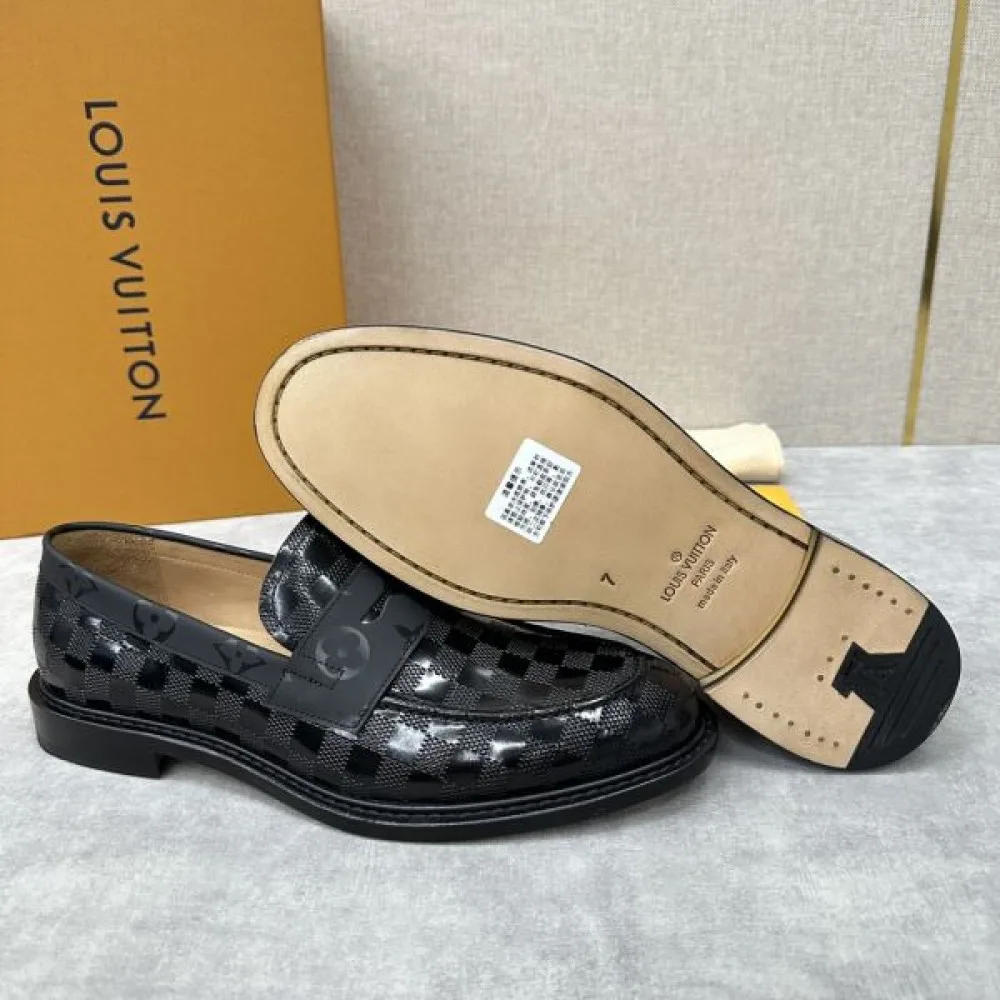 LOUIS VUITTON ルイヴィトン 2025SS 海外限定! メンズ用 ビジネスシューズ 商品画像 8