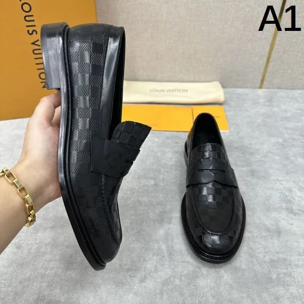 LOUIS VUITTON ルイヴィトン 2025SS 海外限定! メンズ用 ビジネスシューズ 商品画像 10