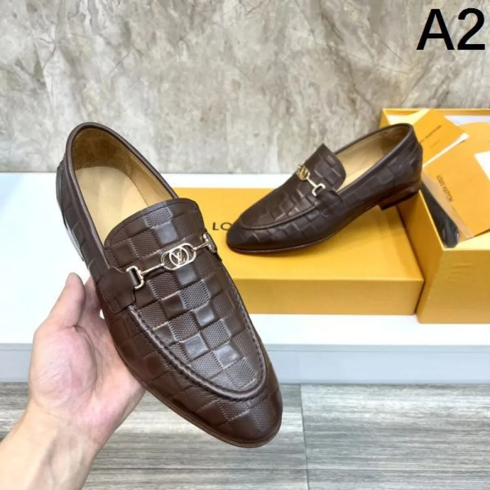LOUIS VUITTON ルイヴィトン 2025SS VIPセール メンズ用 ビジネスシューズ 商品画像 2