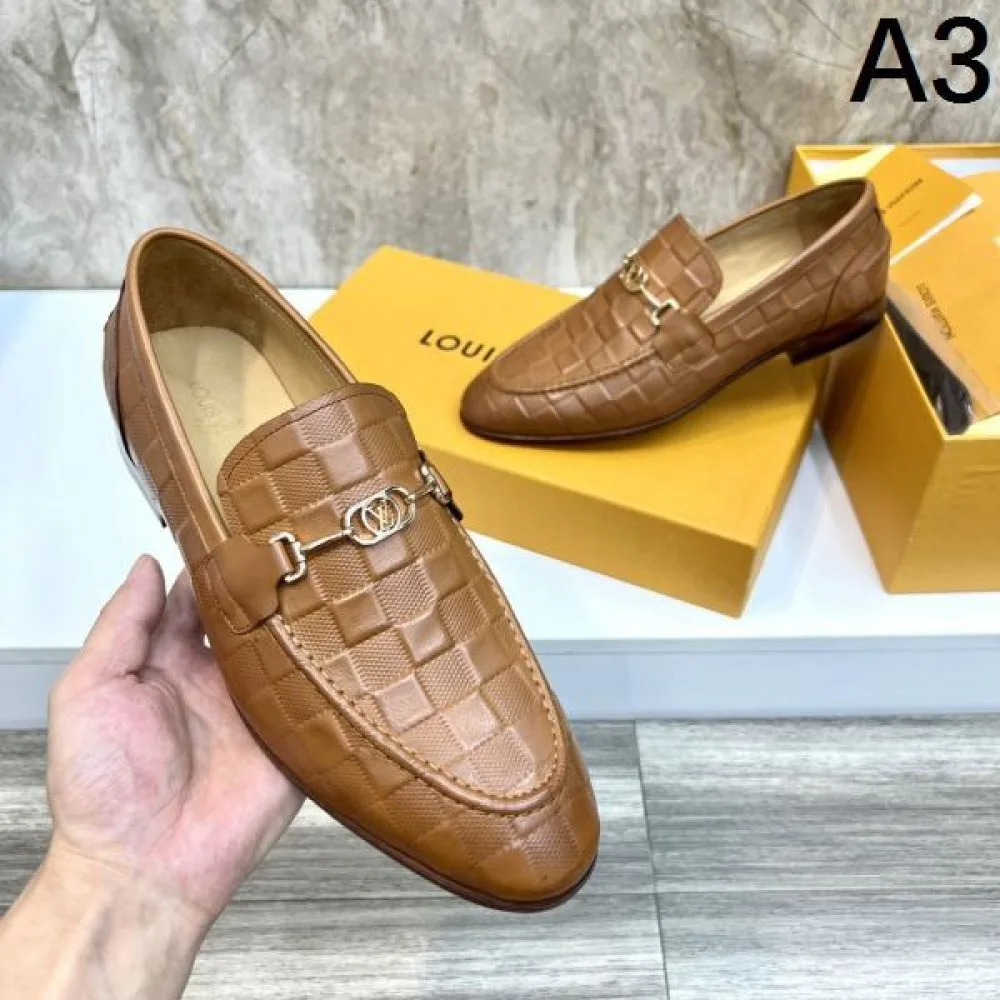 LOUIS VUITTON ルイヴィトン 2025SS VIPセール メンズ用 ビジネスシューズ 商品画像 3