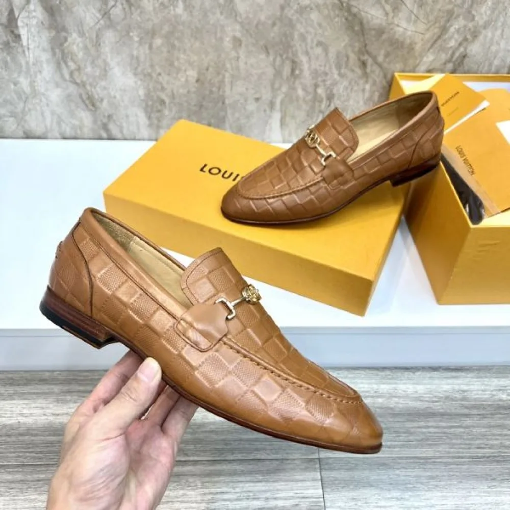 LOUIS VUITTON ルイヴィトン 2025SS VIPセール メンズ用 ビジネスシューズ 商品画像 4