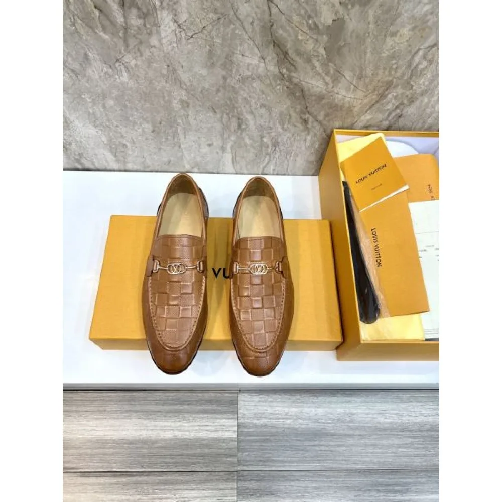 LOUIS VUITTON ルイヴィトン 2025SS VIPセール メンズ用 ビジネスシューズ 商品画像 5