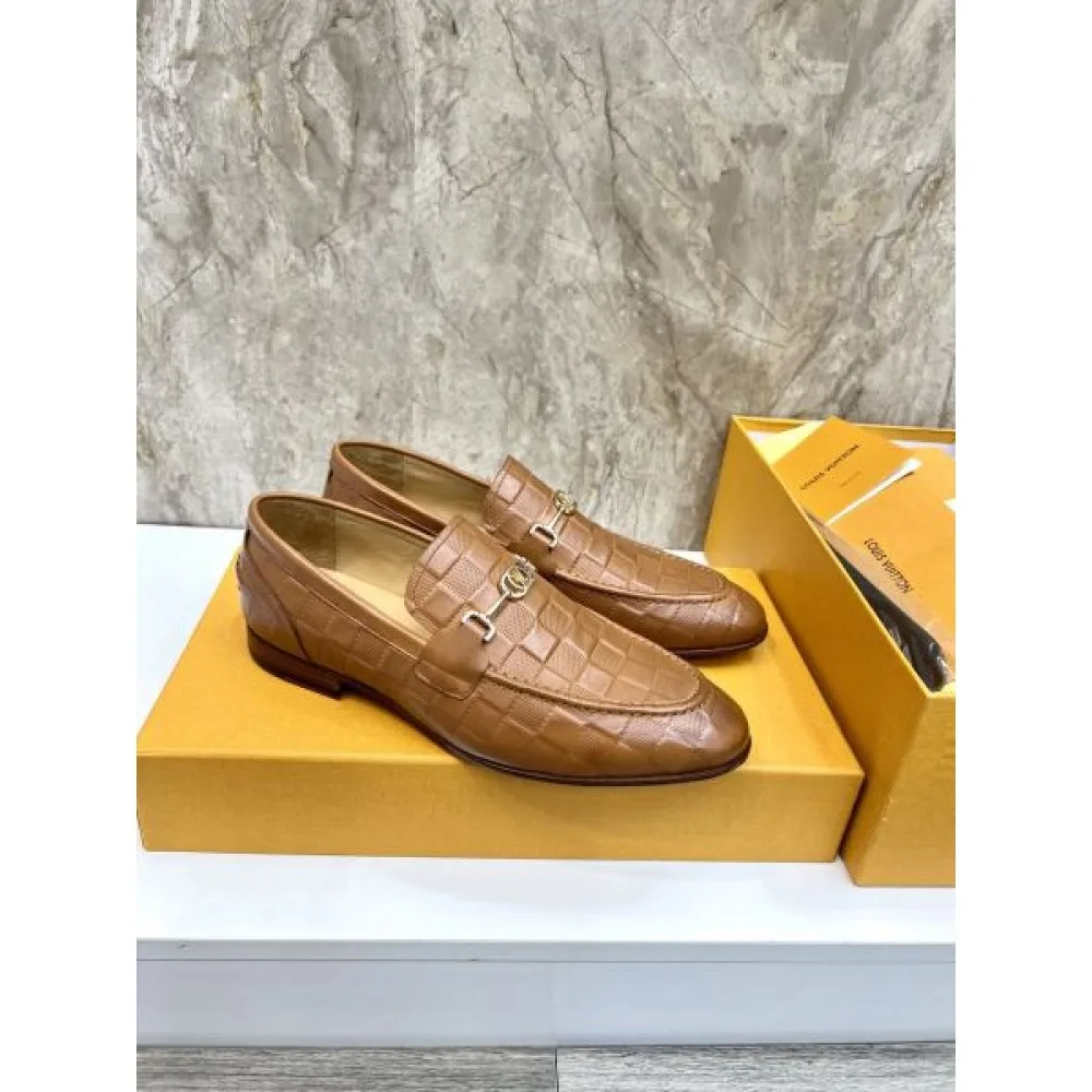 LOUIS VUITTON ルイヴィトン 2025SS VIPセール メンズ用 ビジネスシューズ 商品画像 6