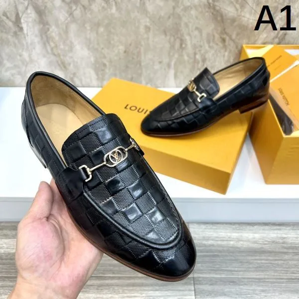 LOUIS VUITTON ルイヴィトン 2025SS VIPセール メンズ用 ビジネスシューズ 商品画像 10